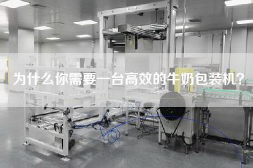 为什么你需要一台高效的牛奶包装机？