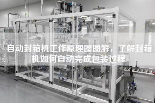 自动封箱机工作原理图图解，了解封箱机如何自动完成包装过程