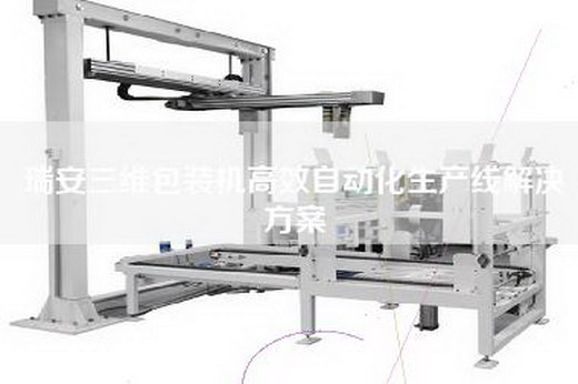 瑞安三维包装机高效自动化生产线解决方案
