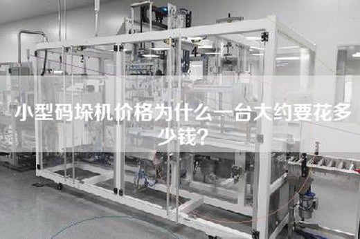 小型码垛机价格为什么一台大约要花多少钱？