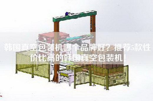 韩国真空包装机哪个品牌好？推荐5款性价比高的韩国真空包装机！