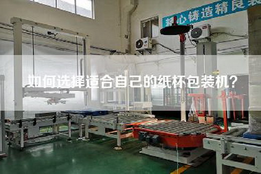 如何选择适合自己的纸杯包装机？