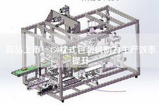 新品上市！450枕式包装机助力生产效率提升
