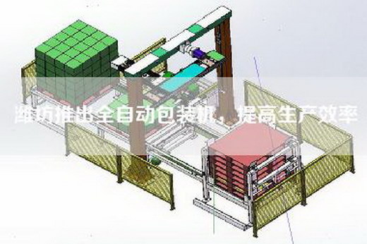 潍坊推出全自动包装机，提高生产效率