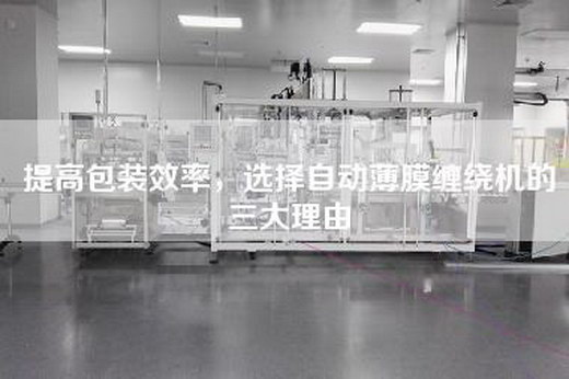 提高包装效率，选择自动薄膜缠绕机的三大理由