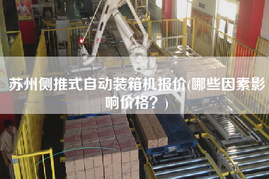 苏州侧推式自动装箱机报价(哪些因素影响价格？)