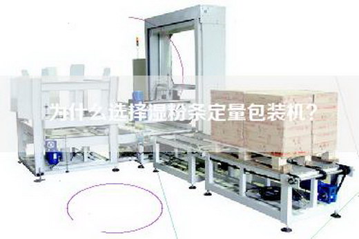 为什么选择湿粉条定量包装机？
