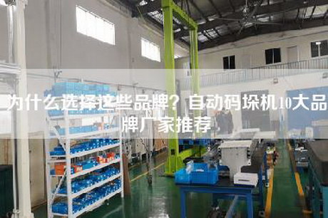 为什么选择这些品牌？自动码垛机10大品牌厂家推荐
