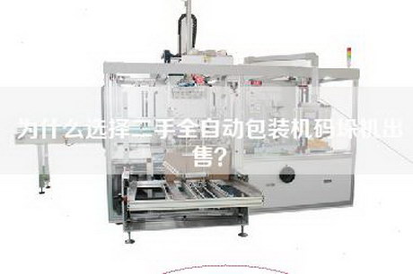 为什么选择二手全自动包装机码垛机出售？