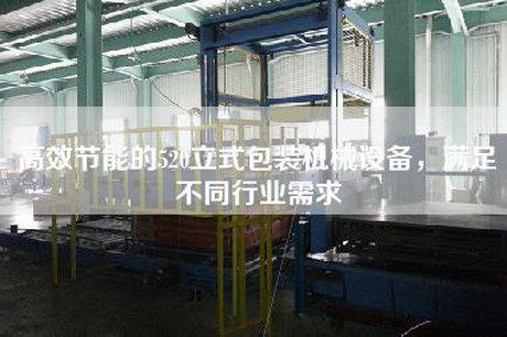 高效节能的520立式包装机械设备，满足不同行业需求