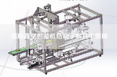 揭秘真空包装机结构了解其中奥秘