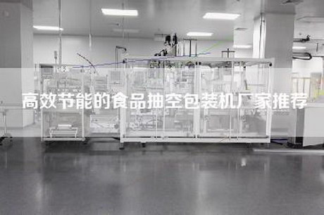 高效节能的食品抽空包装机厂家推荐