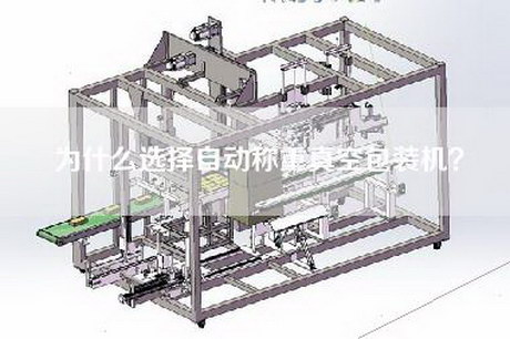 为什么选择自动称重真空包装机？
