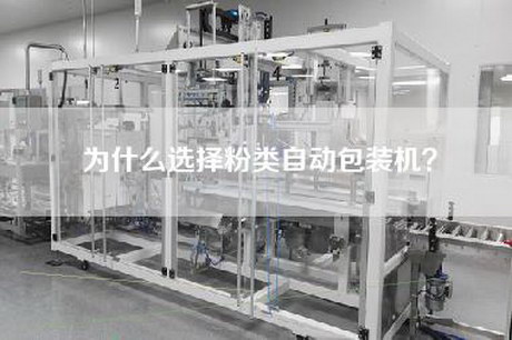 为什么选择粉类自动包装机？