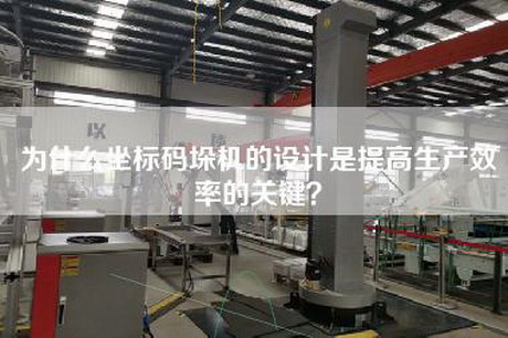 为什么坐标码垛机的设计是提高生产效率的关键？