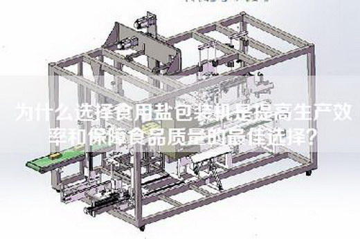 为什么选择食用盐包装机是提高生产效率和保障食品质量的最佳选择？