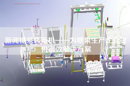 新闻糖浆装箱机——为糖果生产企业提供高效解决方案