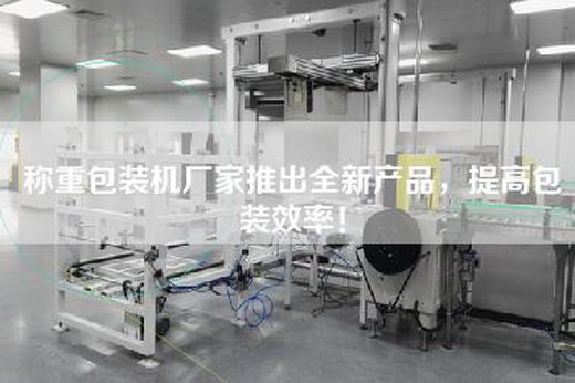 称重包装机厂家推出全新产品，提高包装效率！