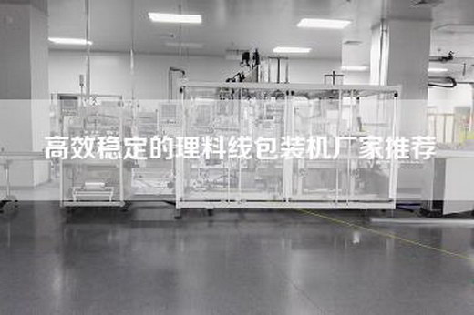 高效稳定的理料线包装机厂家推荐