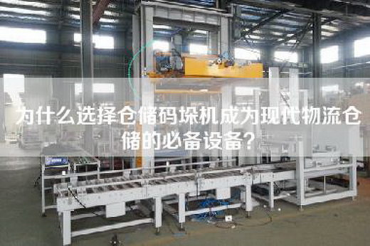 为什么选择仓储码垛机成为现代物流仓储的必备设备？