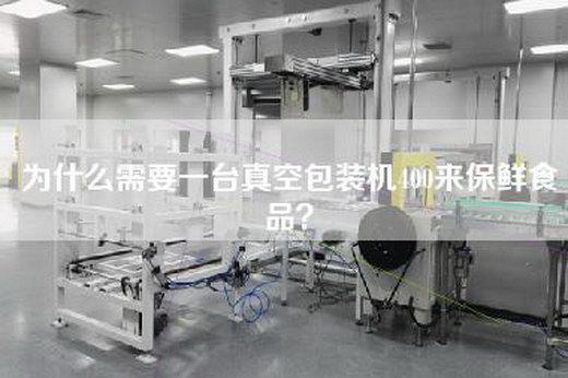为什么需要一台真空包装机400来保鲜食品？