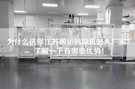 为什么选择江苏搬运码垛机器人厂家？了解一下有哪些优势！
