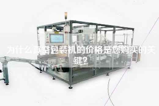 为什么真空包装机的价格是您购买的关键？