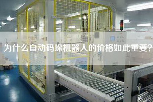 为什么自动码垛机器人的价格如此重要？
