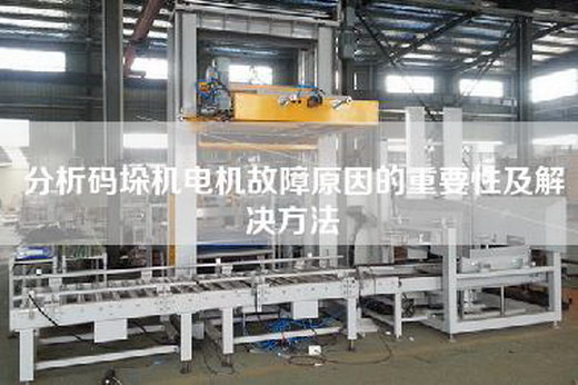 分析码垛机电机故障原因的重要性及解决方法