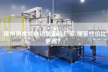 泉州侧推式自动装箱机厂家(哪家性价比更高)