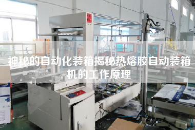 神秘的自动化装箱揭秘热熔胶自动装箱机的工作原理