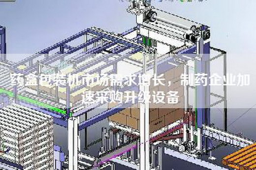 药盒包装机市场需求增长，制药企业加速采购升级设备