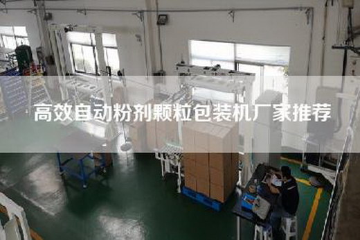 高效自动粉剂颗粒包装机厂家推荐