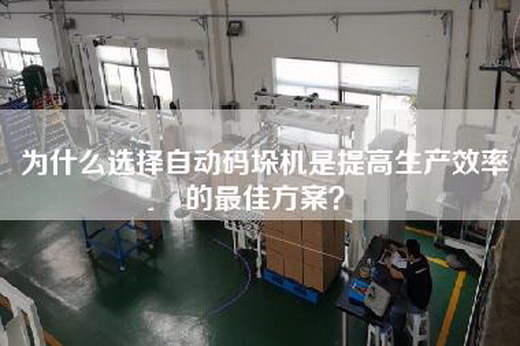 为什么选择自动码垛机是提高生产效率的最佳方案？