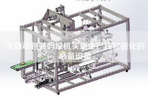 全自动包装码垛机实现生产线智能化的必备设备