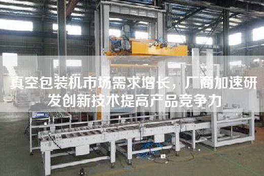 真空包装机市场需求增长，厂商加速研发创新技术提高产品竞争力