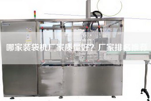 哪家装袋机厂家质量好？厂家排名推荐