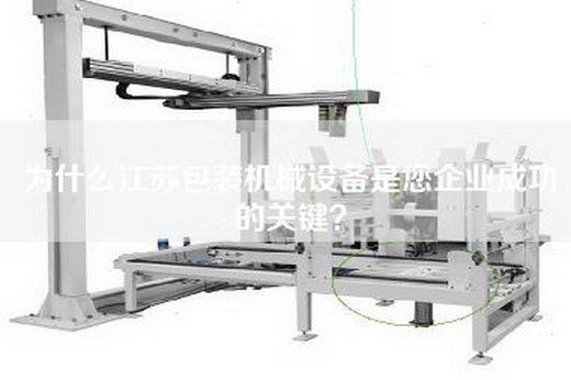 为什么江苏包装机械设备是您企业成功的关键？