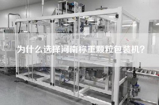 为什么选择河南称重颗粒包装机？