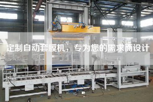 定制自动套膜机，专为您的需求而设计