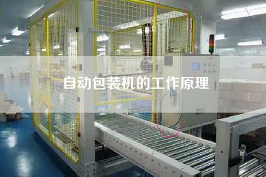 自动包装机的工作原理