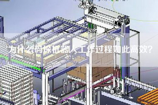 为什么码垛机器人工作过程如此高效？