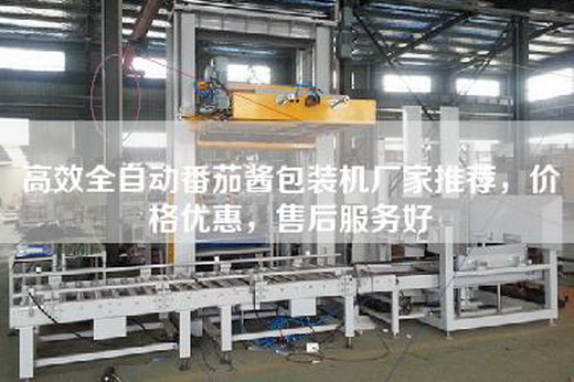 高效全自动番茄酱包装机厂家推荐，价格优惠，售后服务好