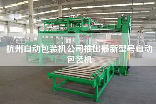 杭州自动包装机公司推出最新型号自动包装机