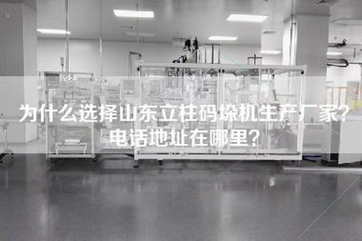 为什么选择山东立柱码垛机生产厂家？电话地址在哪里？