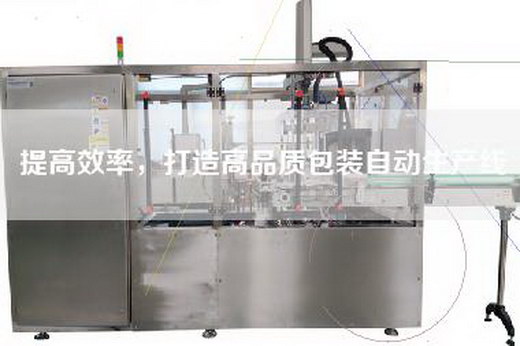 提高效率，打造高品质包装自动生产线