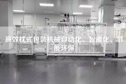 高效枕式包装机械自动化、智能化、节能环保