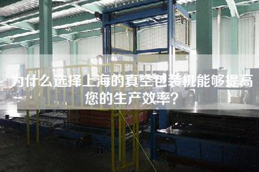 为什么选择上海的真空包装机能够提高您的生产效率？