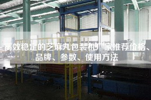 高效稳定的芝麻丸包装机厂家推荐价格、品牌、参数、使用方法