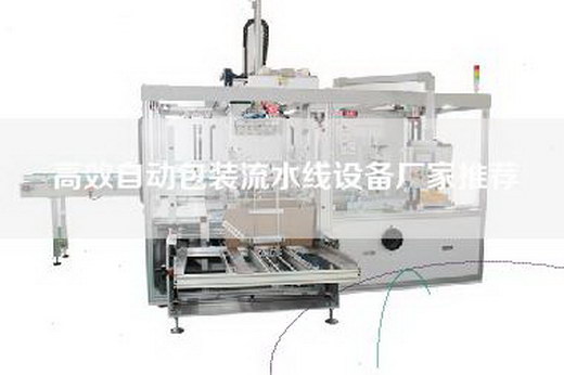 高效自动包装流水线设备厂家推荐